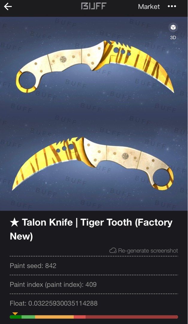 CSGO Talon Tiger Tooth and Driver gloves Overtake combo, Video Gaming