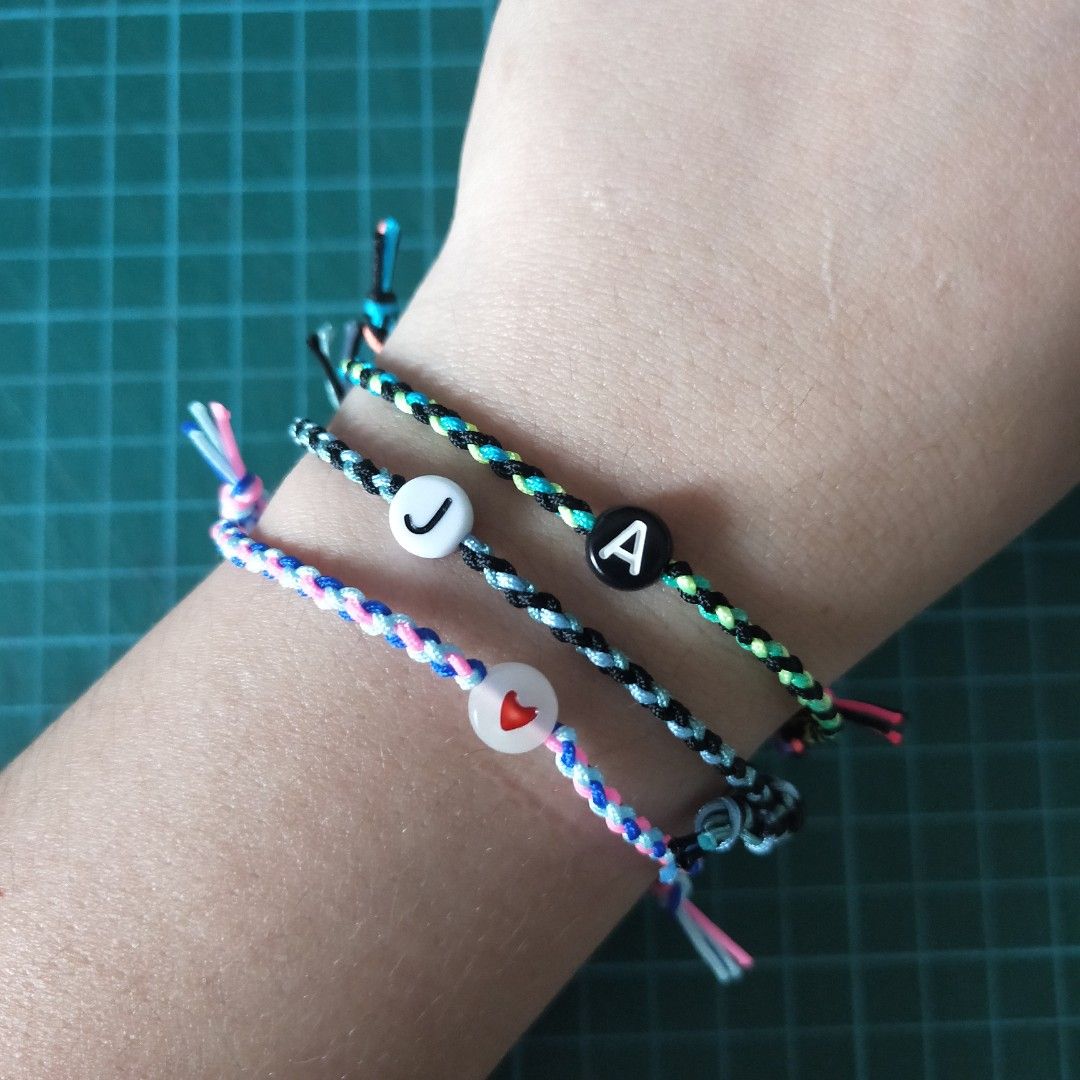 Custom hotsell string bracelets