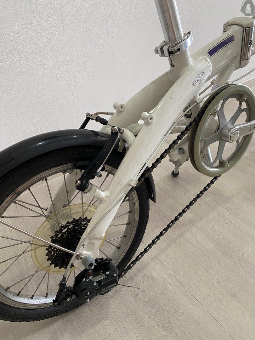 Dahon Curve D7 foldable bike