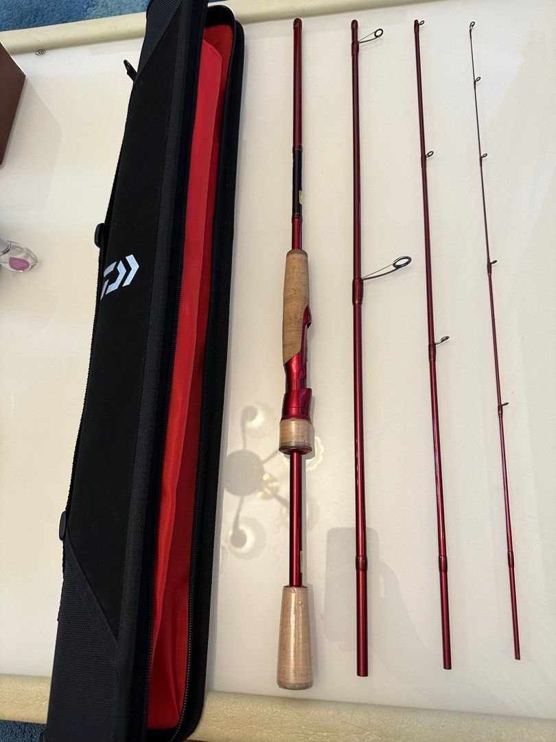 cabela's fish eagle graphite fly rod Cabela's Fish Eagle II Graphite Fly Rod. 9' 7-8wt. Made in USA. W/ Tube &  Sock