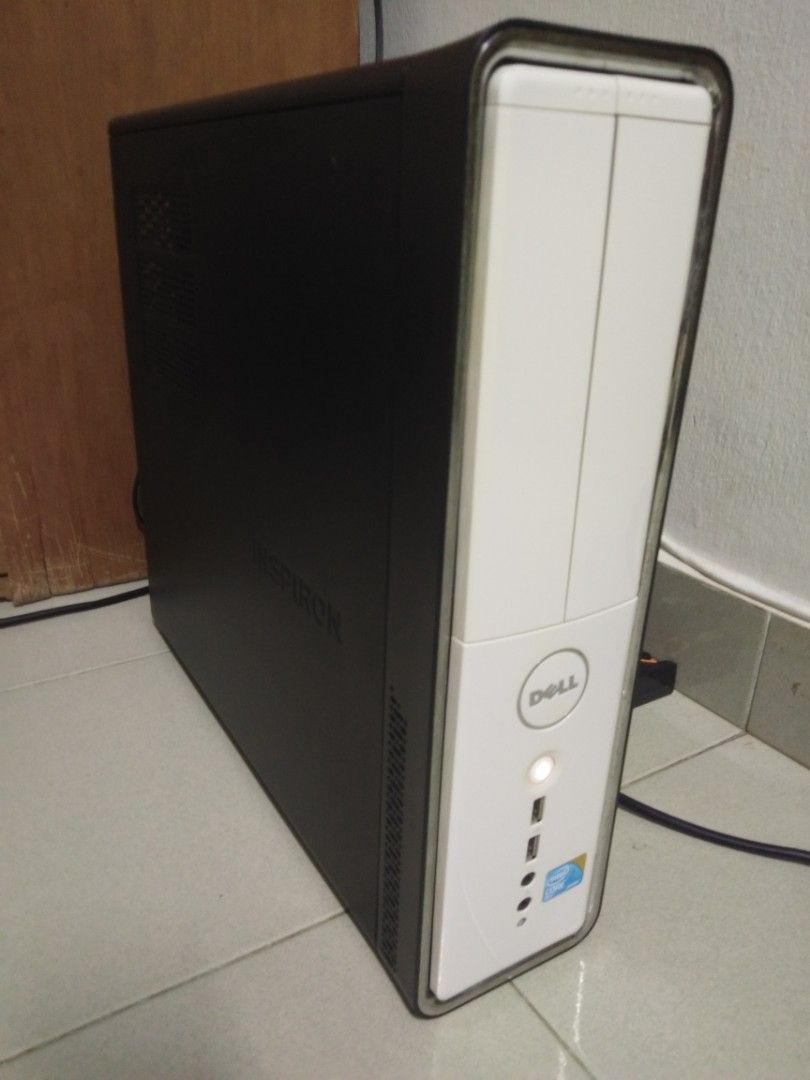 DELL Inspiron Desktop, Computers & Tech, Desktops on Carousell