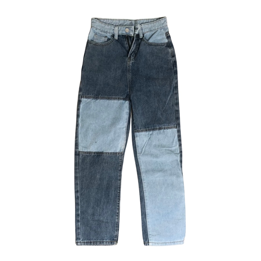 demin pant jeans, Women's Fashion, Bottoms, Jeans on Carousell