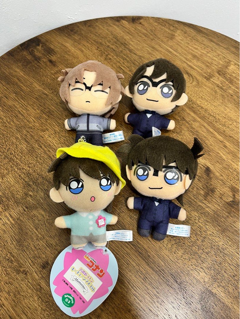 Detective Conan Keychain / Keystrap, Hobbies & Toys, Toys & Games on