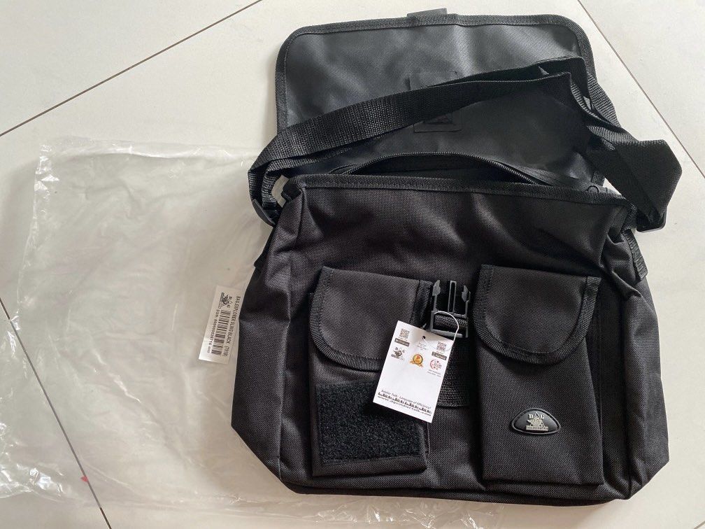 D&g army sling bag best sale