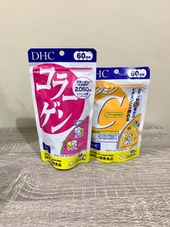 DHC collagen and vit. C combo