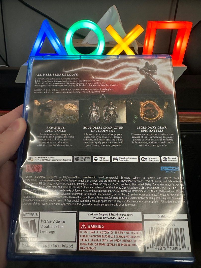 Diablo 4 (PS5), Video Gaming, Video Games, PlayStation on Carousell
