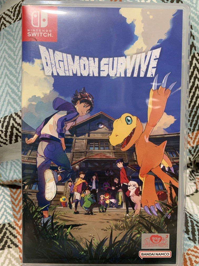 Digimon Survive Switch game Video Gaming Video Games Nintendo