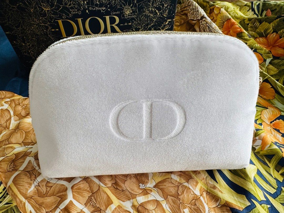 Dior store white purse