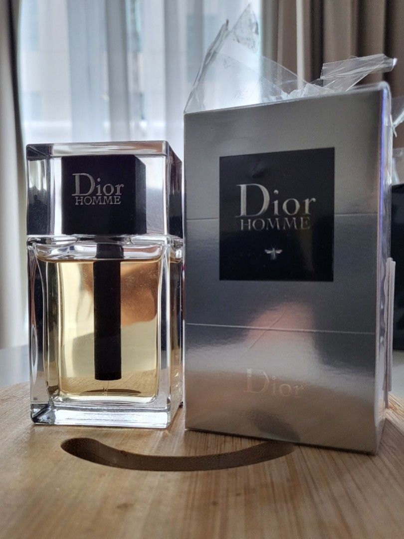 Dior homme packaging deals