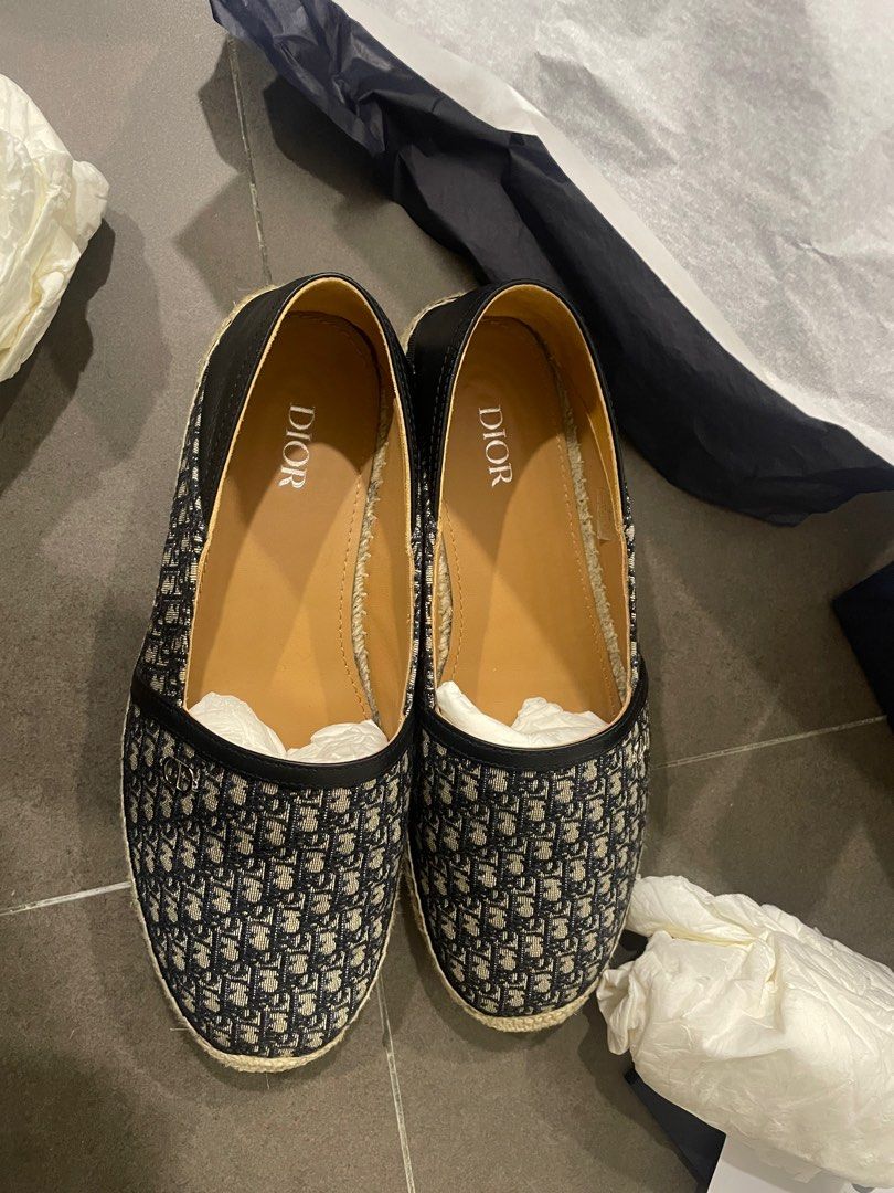 Dior Men Espadrille, Luxury, Sneakers & Footwear on Carousell