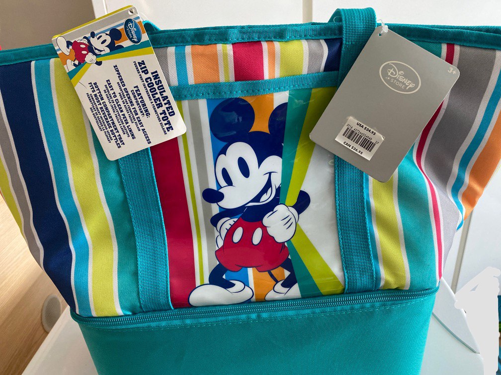 Disney best sale cooler tote