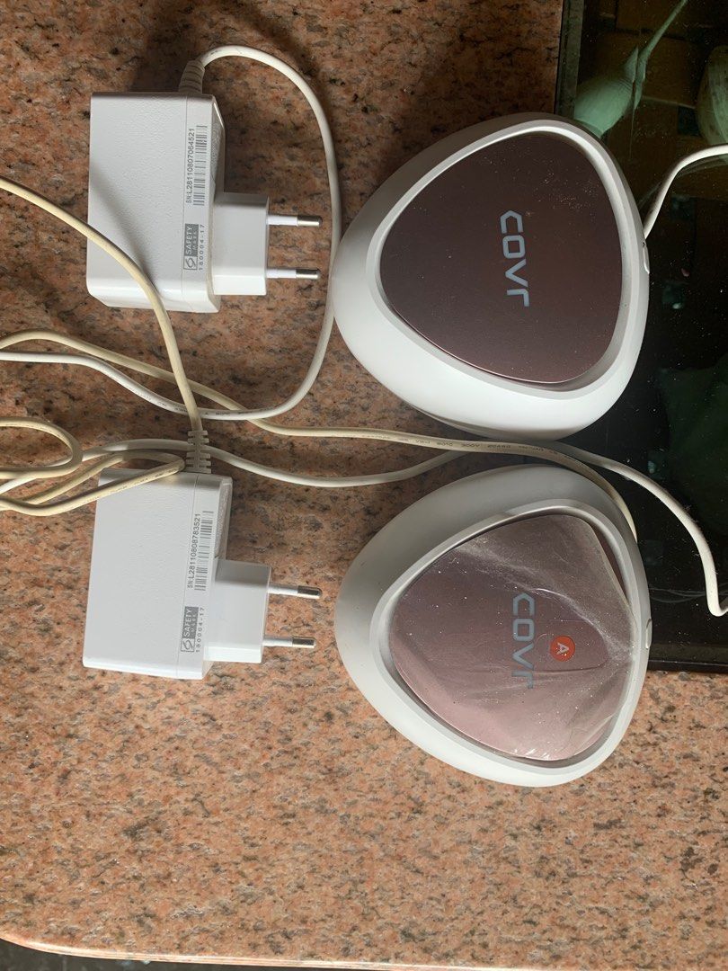 Dlink dual mesh router, Computers & Tech, Parts & Accessories ...