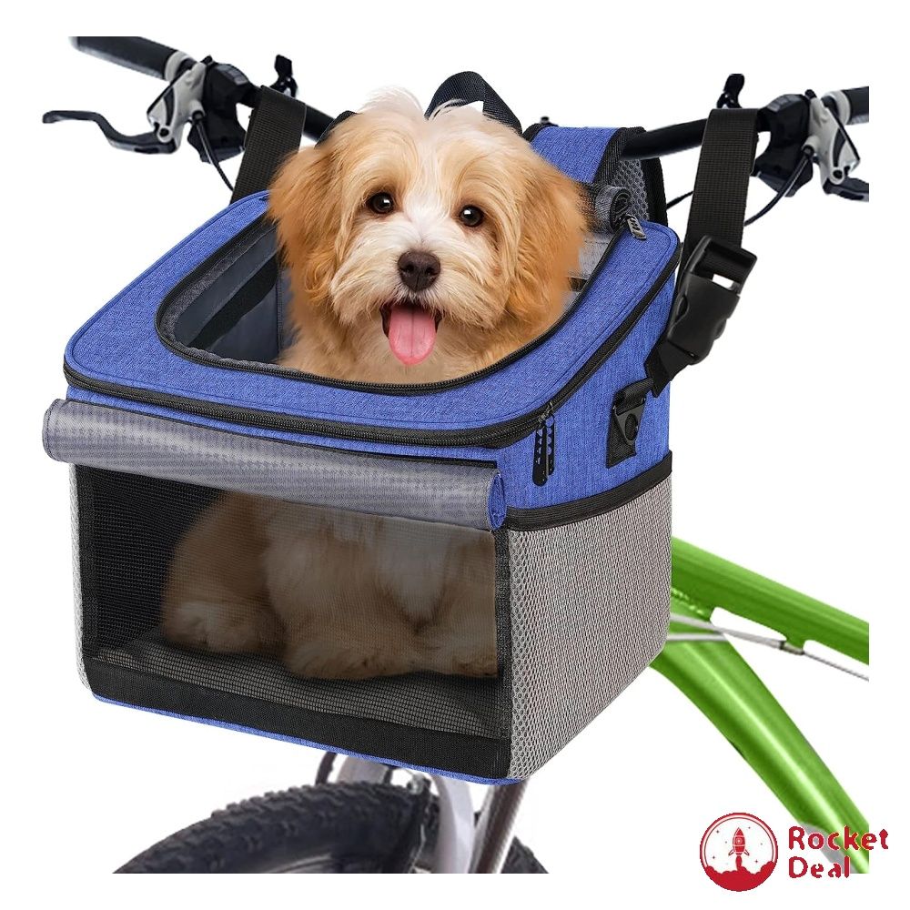 Dog Bike Basket, Pet Supplies, Homes & Other Pet Accessories on Carousell