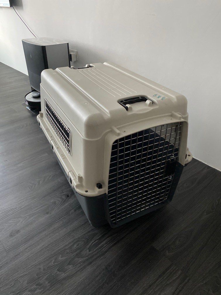 Dog Crate, Pet Supplies, Homes & Other Pet Accessories on Carousell