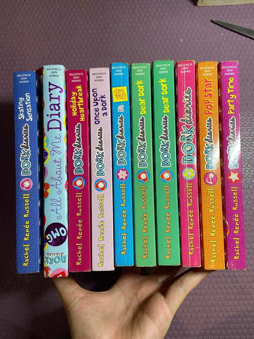 Dork Diaries (Full Set) on Carousell
