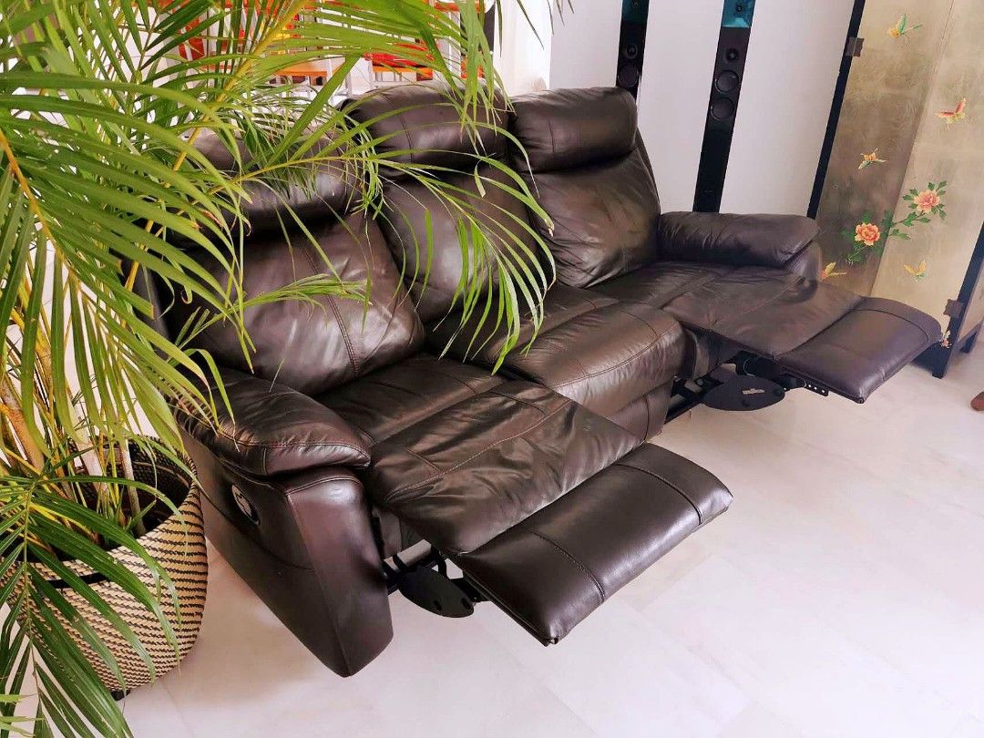 Comfy recliner sofa sales