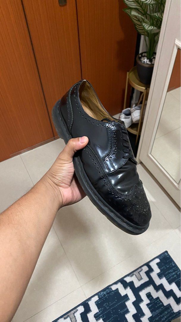 Dr martens brogues shoe Men s Fashion Footwear Dress Shoes on