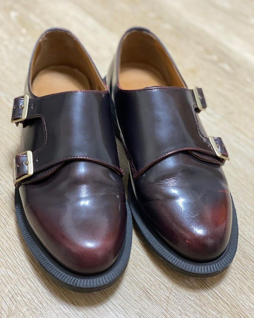 Dr martens pandora arcadia clearance cherry red