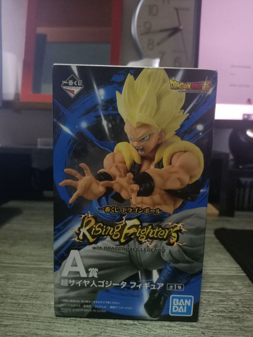 Figurine Dragon Ball Z Gogeta - Rising Fighters Vol. A - Ichiban Kuji - Neuve
