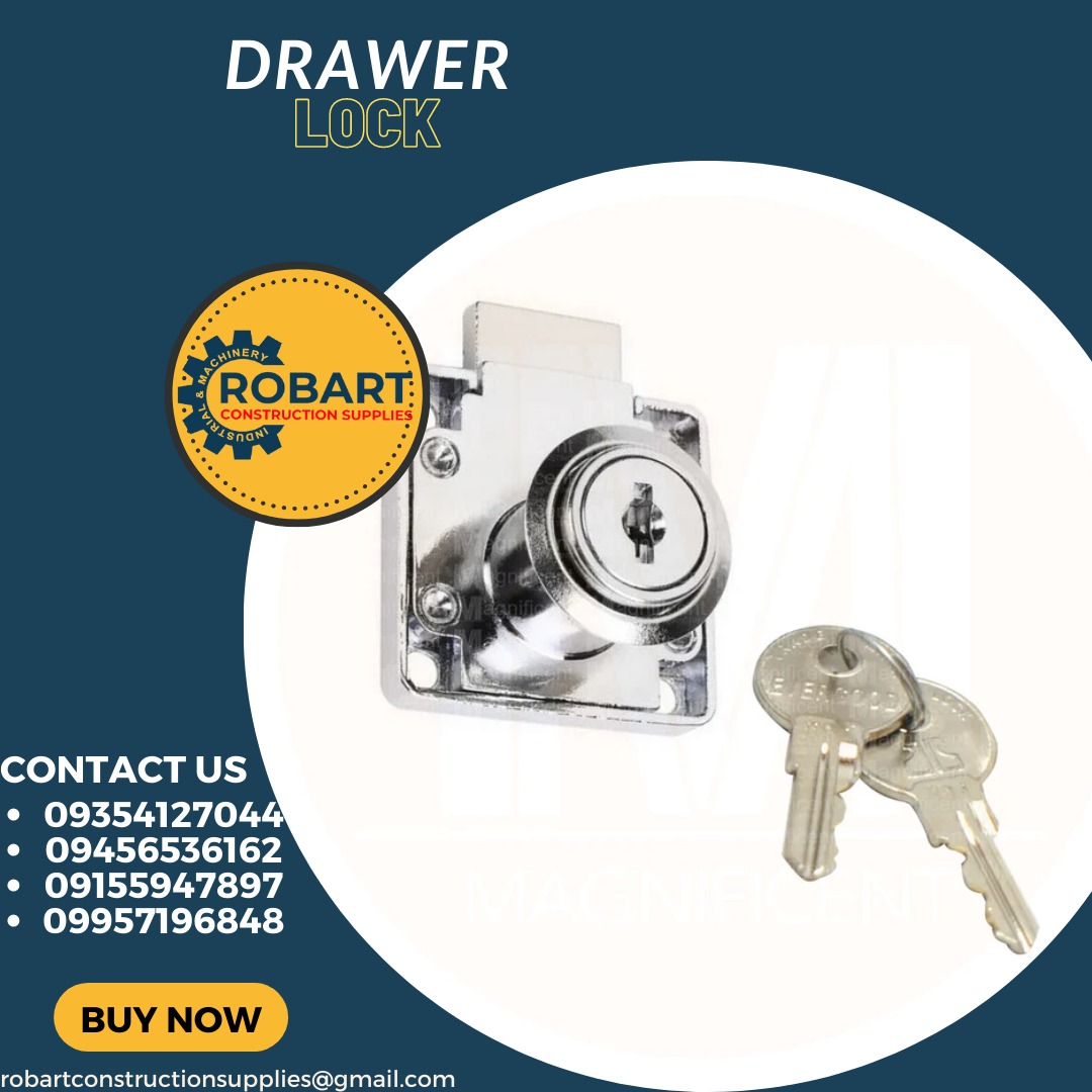DRAWER LOCK, Commercial & Industrial, Construction Tools & Equipment on