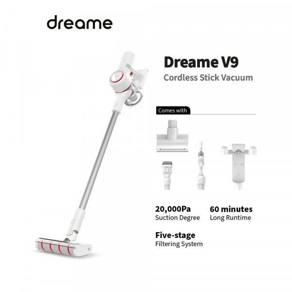 Xiaomi Dreame V9 Cordless Vacuum Cleaner (demo set), TV & Home