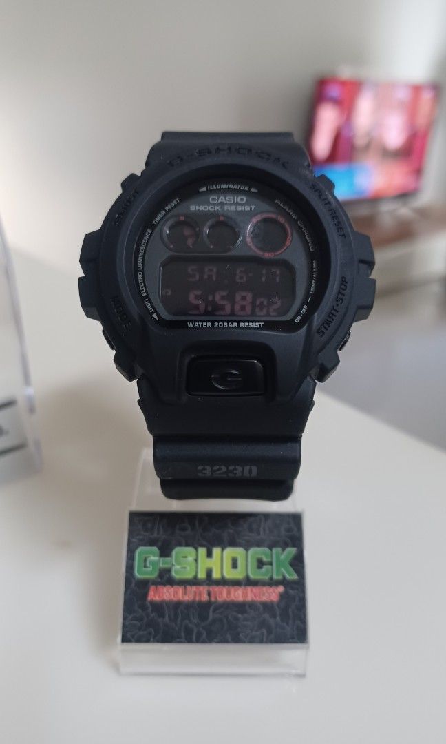 Dw6900 polis evo full set complete Men s Fashion Watches Accessories Watches on Carousell