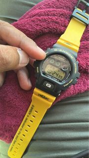 Dw6900 Trasher Kuning Foxfire Japan