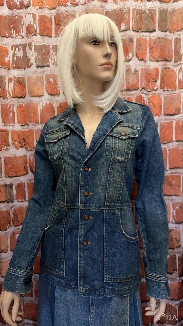 Earl jean denim jacket store