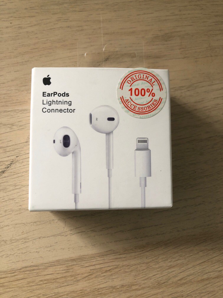 Earpods lightning connector original vs fake cheap