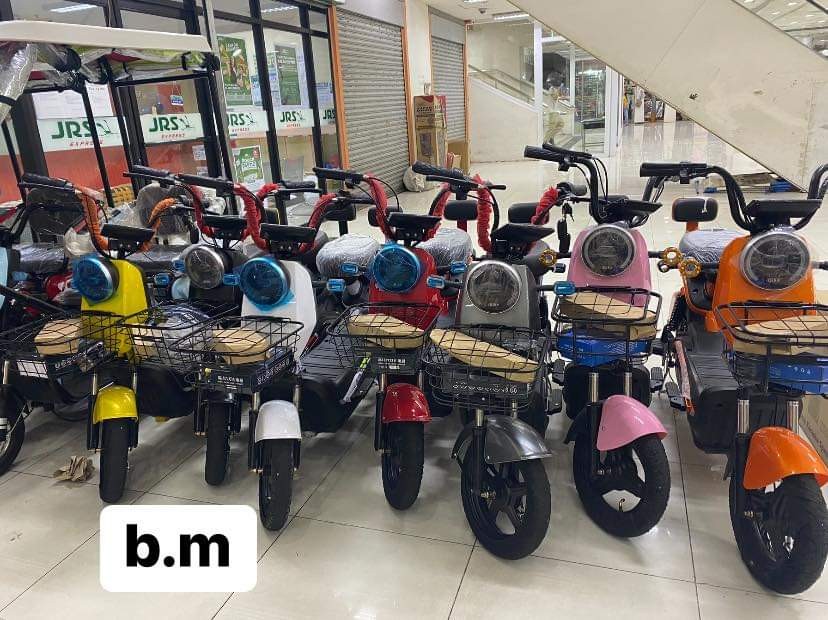 Ebike Wosu 2 Wheels, Hobbies & Toys, Toys & Games on Carousell