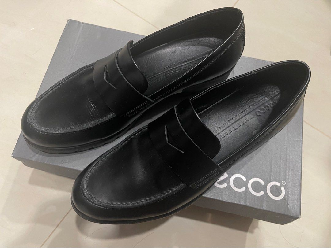 Ecco men's boston penny loafer 2025