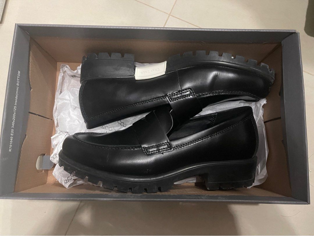 Ecco loafers uk sales
