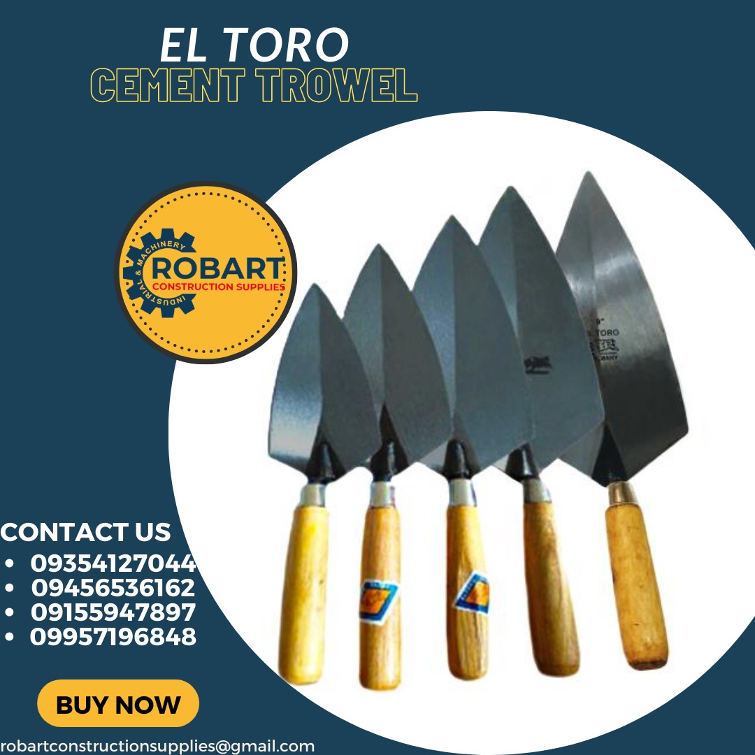 EL TORO CEMENT TROWEL on Carousell