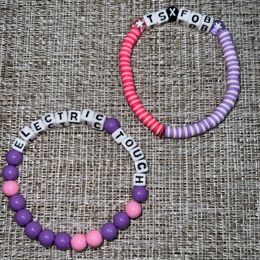Friendship sales bracelets touch