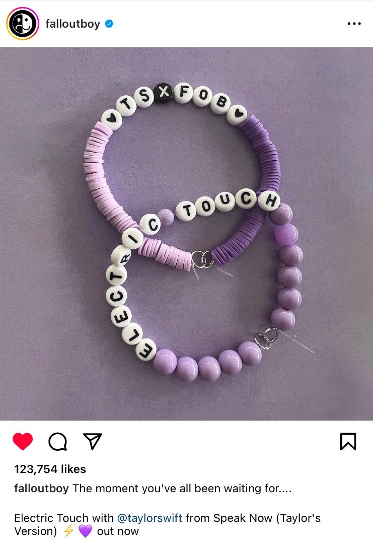 Friendship clearance touch bracelets