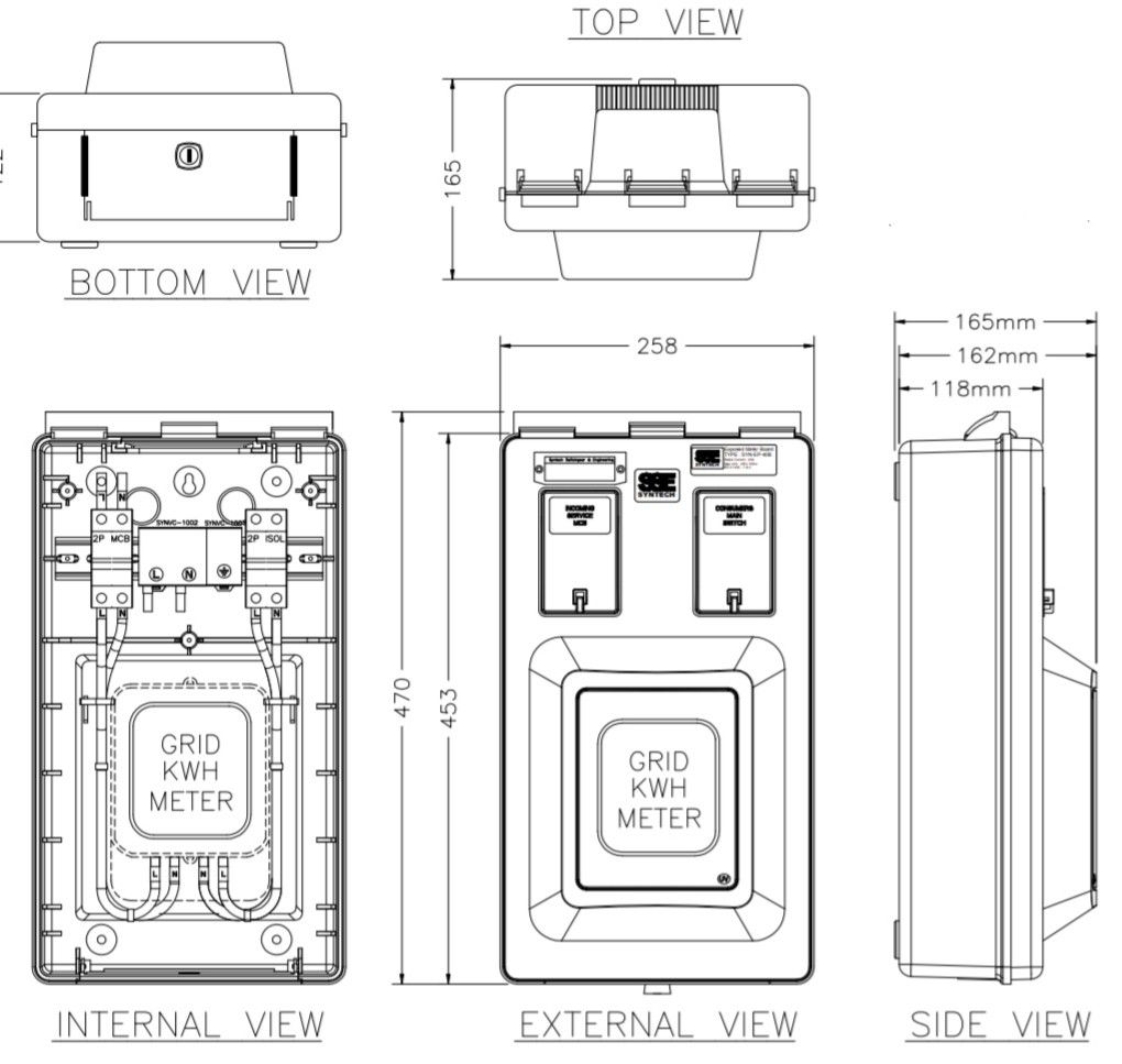 Electrical Meter Box for HDB Flats, Everything Else on Carousell