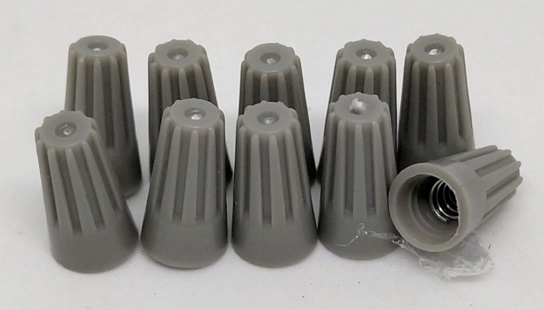 Electrical Spring Sockets Electrical Wire Connection Screw Twist Connectors with Spring Insert ...