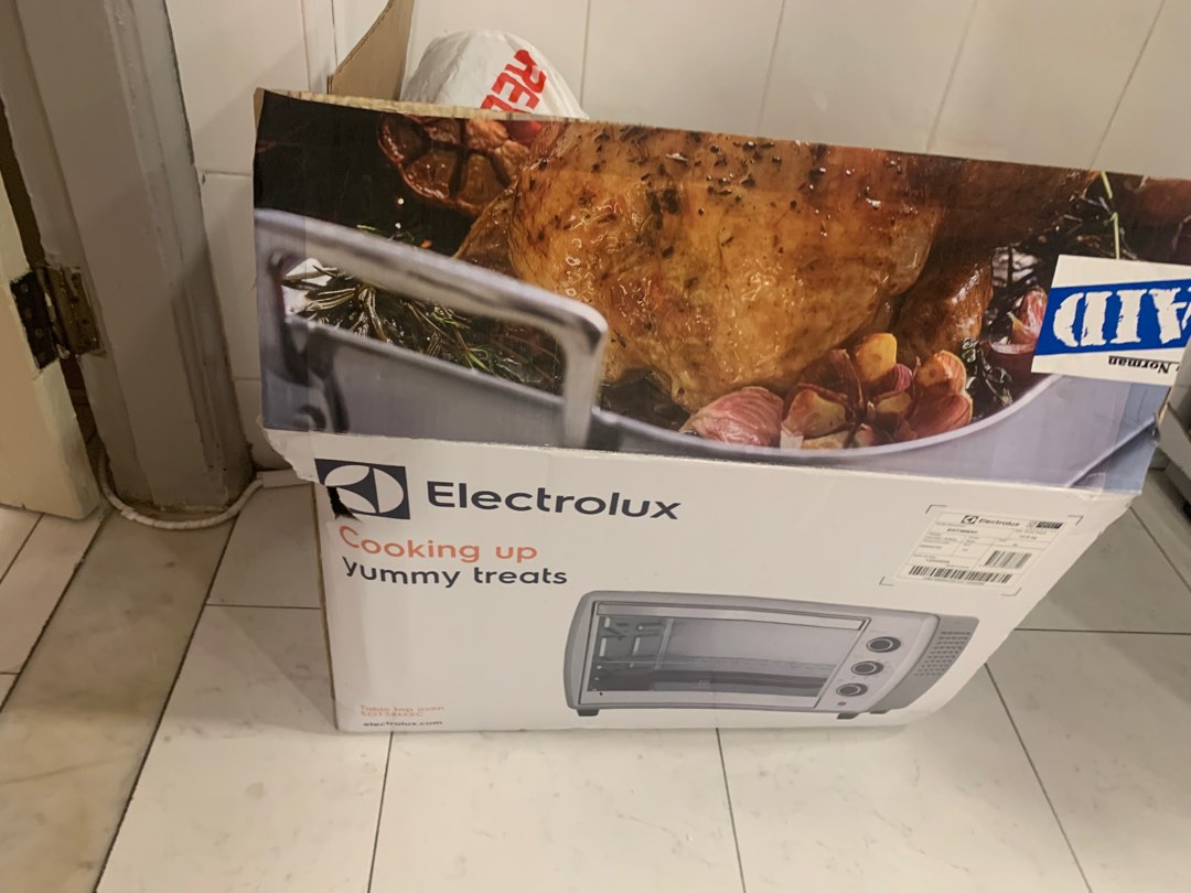 Electrolux oven for countertop problem with heat, TV & Home