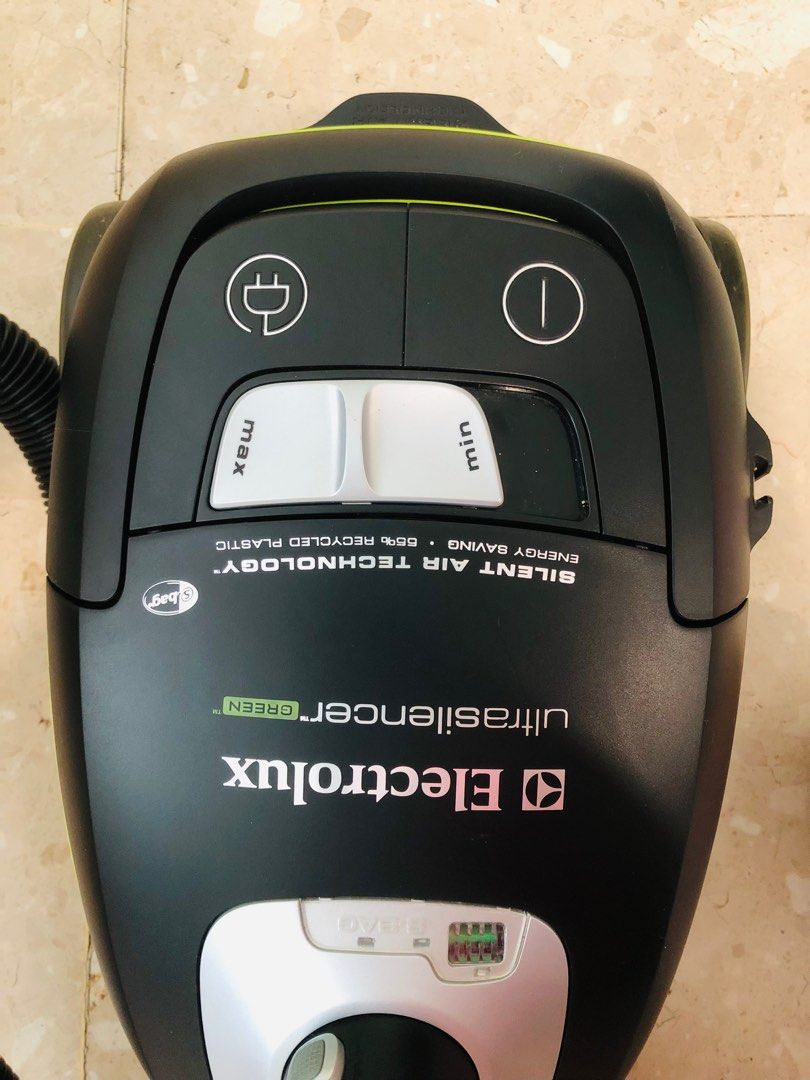 Electrolux Ultrasilencer Vacuum Cleaner, TV & Home Appliances, Vacuum