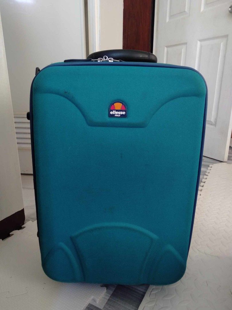 Ellesse luggage bag Hobbies Toys Travel Luggage on Carousell