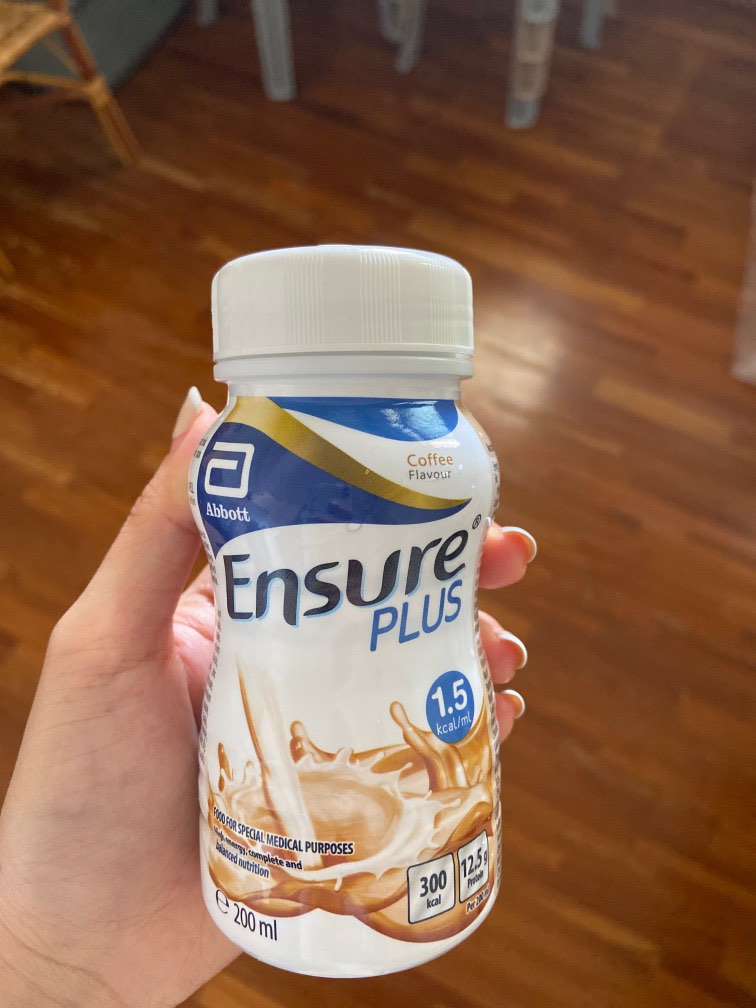 Ensure Plus (Coffee Flavor), Health & Nutrition, Health Supplements