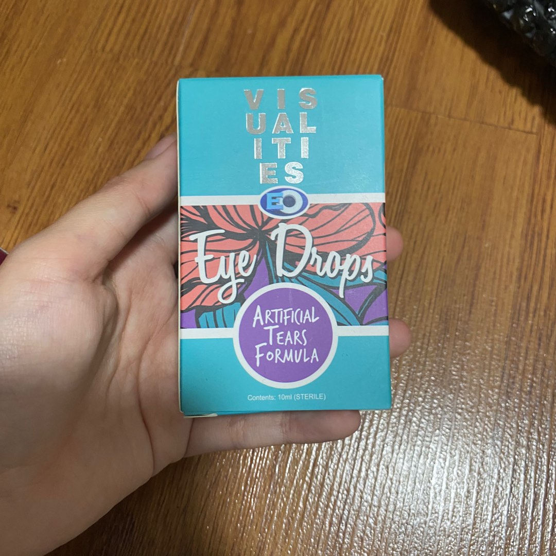 EO Visualities Eye Drops Artificial Tears Formula 10 mL on Carousell