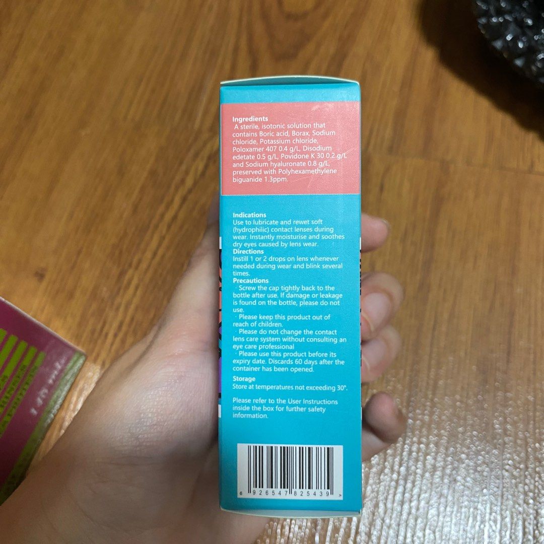 EO Visualities Eye Drops Artificial Tears Formula 10 mL on Carousell