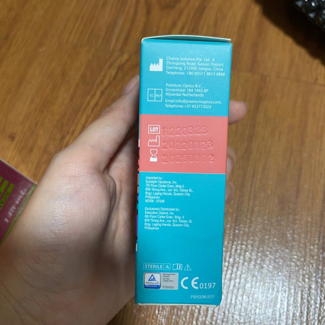 EO Visualities Eye Drops Artificial Tears Formula 10 mL on Carousell