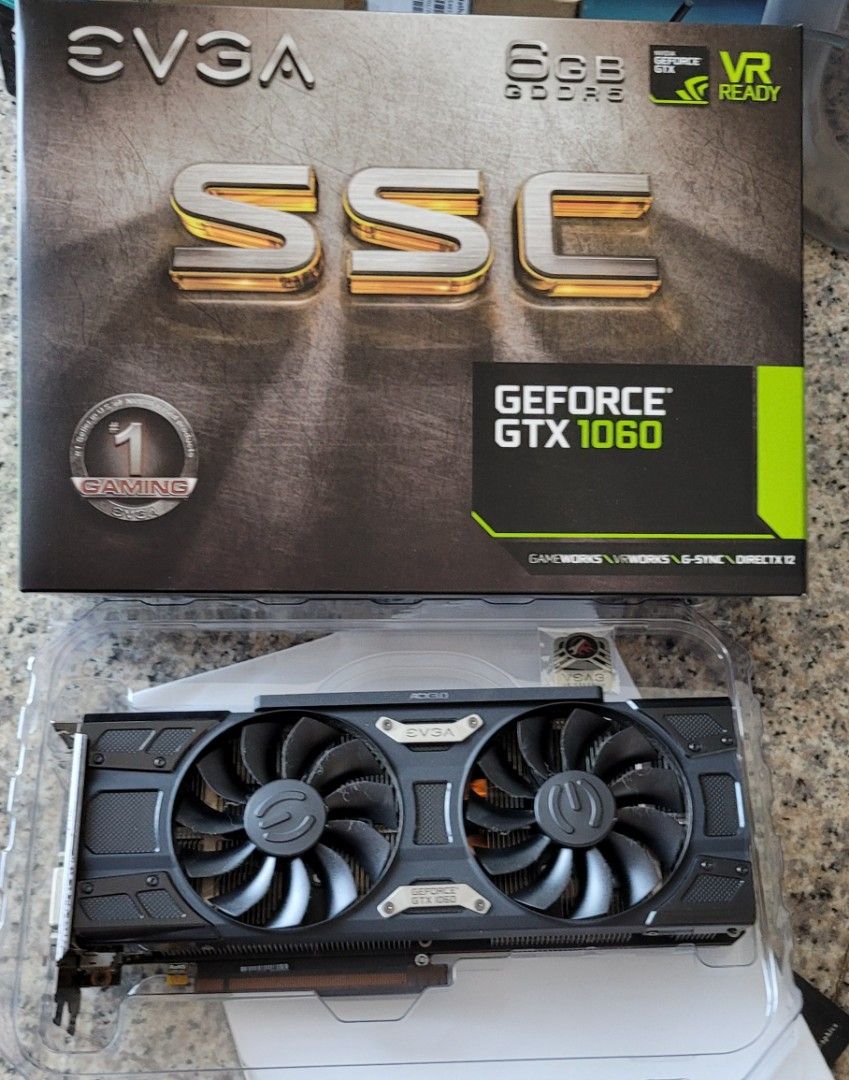 1060 discount 6gb evga