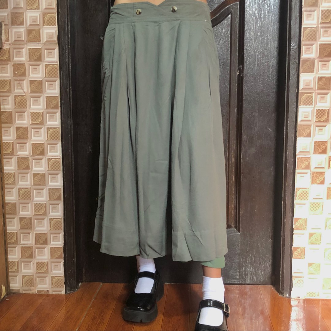 Fairycore grunge maxi skirt y2k 90s, Women's Fashion, Bottoms, Skirts