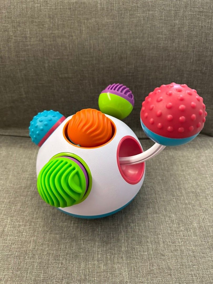 Fat Brain Toys Klickity Toy Hobbies Toys Toys Games on Carousell