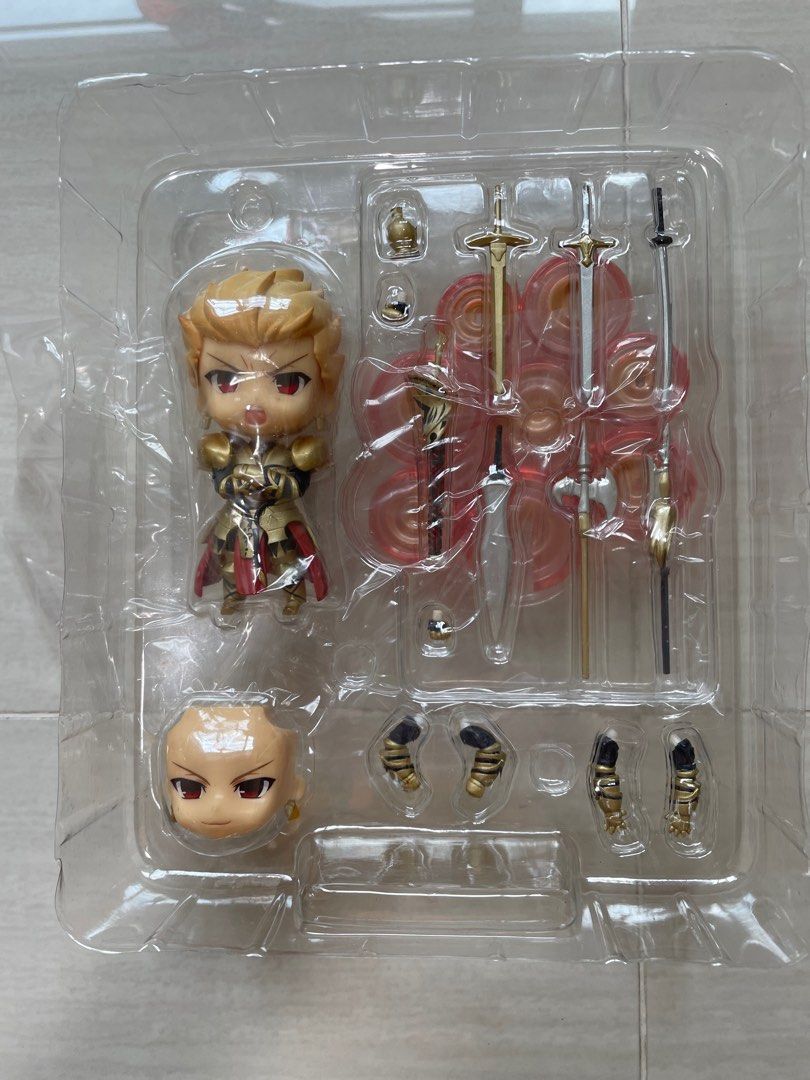 Fate Stay Night Gilgamesh Nendoroid Hobbies And Toys Toys And Games On Carousell 9567