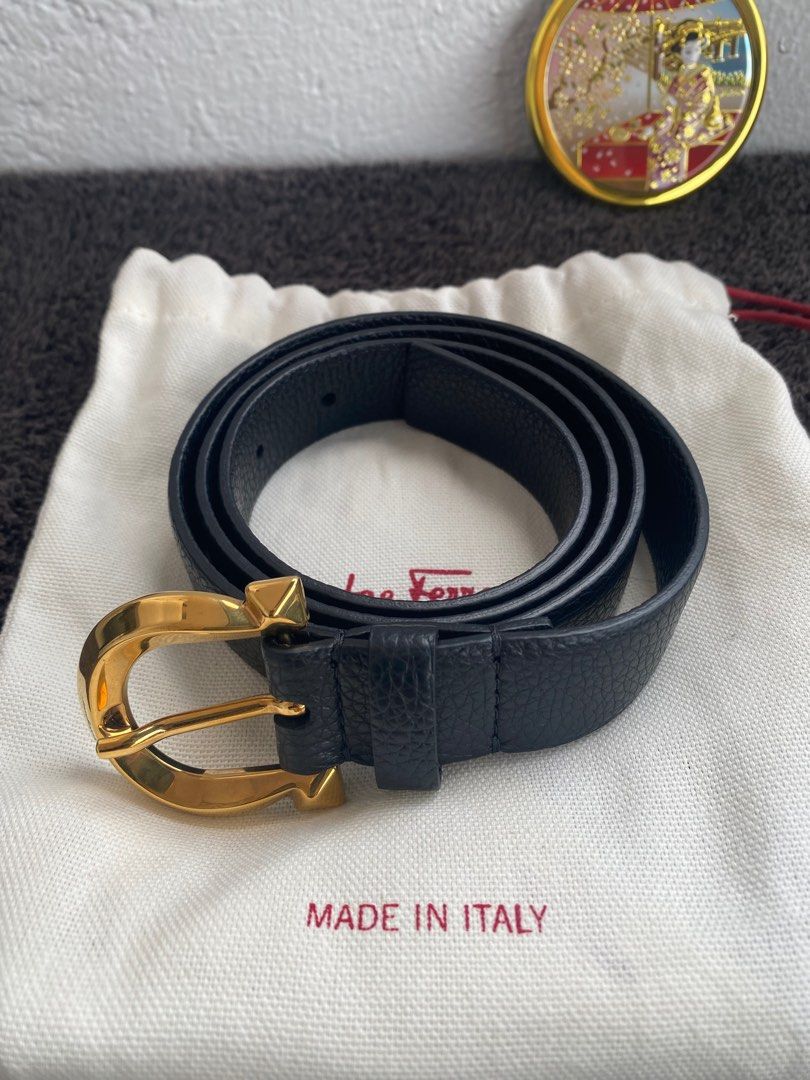 Ferragamo clearance belt authentic