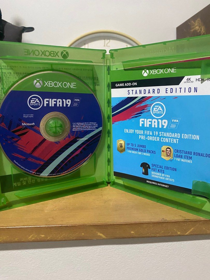 Fifa 19 Xbox One (Category: Xbox) located in Cainta. Submitted by tobyfiraza (Listing ID 1241677091, Image 2). Description: Rfs: Selling Xbox.